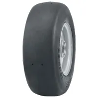9x3.50-4 4ply smooth tyre on 20mm BB rim - cart - trailer kit- hay bob turner te