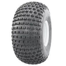 22x11.00-8 knobby tyre on 4 stud rim - ATV trailer - Wanda P322 - 100mm PCD rims