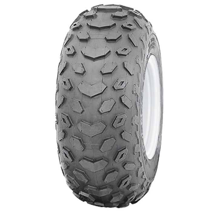 19x7.00-8 ATV tyre Wanda P330 E marked road legal quad wheel - 100mm PCD rim