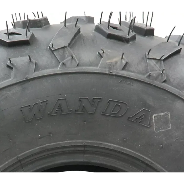 19x7.00-8 ATV tyre Wanda P330 E marked road legal quad wheel - 100mm PCD rim