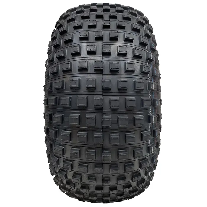 22x11.00-8 Knobby ATV tyre, Quad trailer 22 11 8 tire 4 ply heavy duty, set of 3