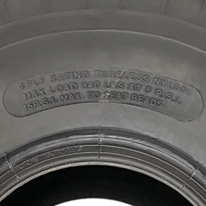 22x11.00-8 Knobby ATV tyre, Quad trailer 22 11 8 tire 4 ply heavy duty, set of 3