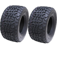 23x11.00-10 quad ATV tyre Kawasaki Mule Wanda P3077 4ply Utility tire - set of 2