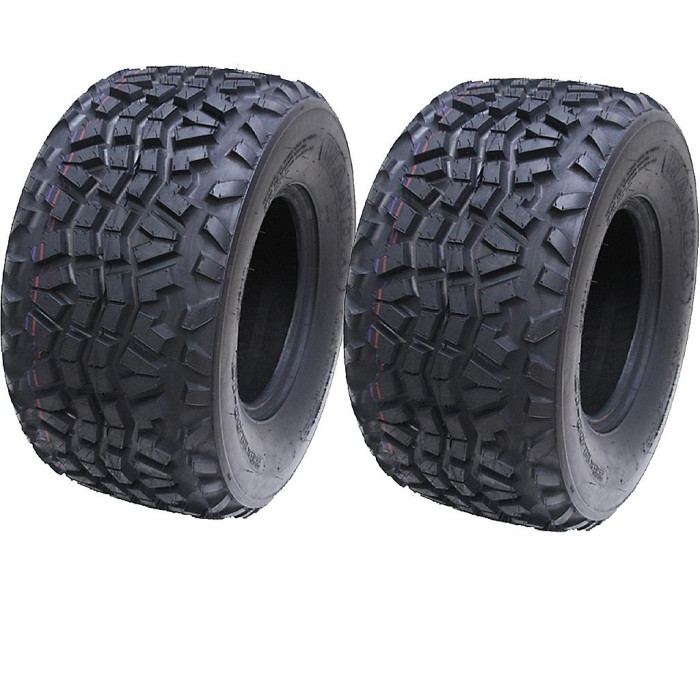 23x11.00-10 quad ATV tyre Kawasaki Mule Wanda P3077 4ply Utility tire - set of 2