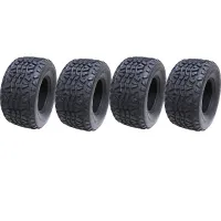 23x11.00-10 quad ATV tyre Kawasaki Mule Wanda P3077 4ply Utility tire - set of 4
