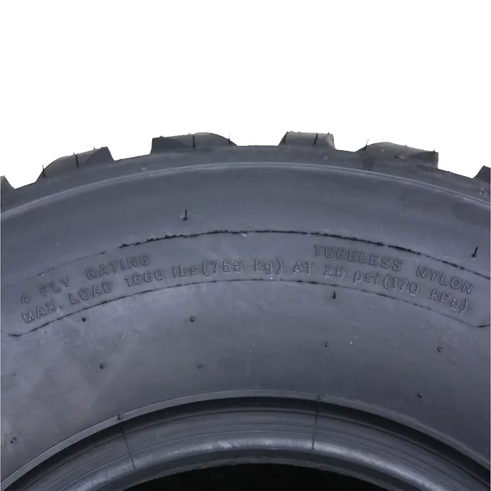 23x11.00-10 quad ATV tyre Kawasaki Mule Wanda P3077 4ply Utility tire - set of 4