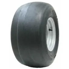 18x9.50-8 4ply smooth tyre on 25mm BB rim - cart - trailer kit- hay bob turner t