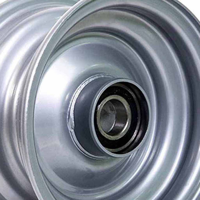 18x9.50-8 4ply smooth tyre on 25mm BB rim - cart - trailer kit- hay bob turner t