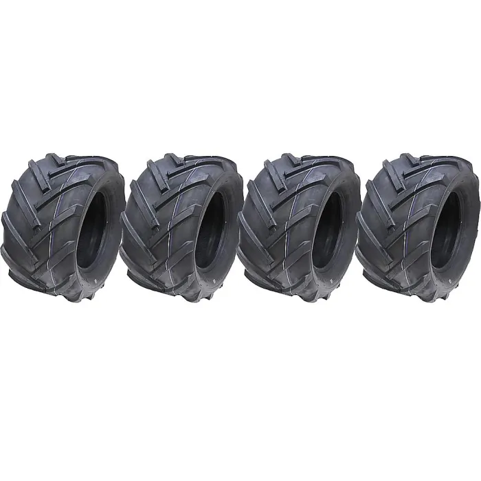 24x12.00-12 tractor tyre, open centre, 6ply Wanda P328, ride on mower - set of 4