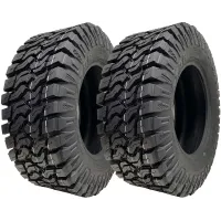 27x9.00R14 ATV Tyres 8ply OBOR Predator 225/75R14 E-Marked Road Legal (Set of 2)