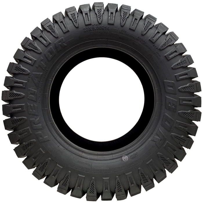 27x9.00R14 ATV Tyres 8ply OBOR Predator 225/75R14 E-Marked Road Legal (Set of 2)