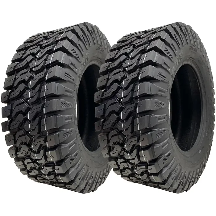 27x9.00R14 ATV Tyres 8ply OBOR Predator 225/75R14 E-Marked Road Legal (Set of 2)