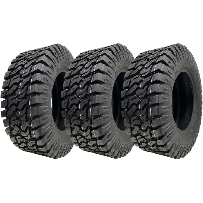 27x9.00R14 ATV Tyres 8ply OBOR Predator 225/75R14 E-Marked Road Legal (Set of 3)