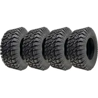27x9.00R14 ATV Tyres 8ply OBOR Predator 225/75R14 E-Marked Road Legal (Set of 4)
