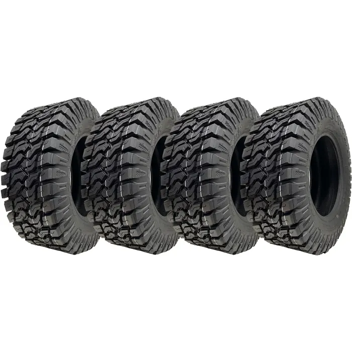 27x9.00R14 ATV Tyres 8ply OBOR Predator 225/75R14 E-Marked Road Legal (Set of 4)