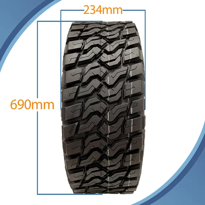 27x9.00R14 ATV Tyres 8ply OBOR Predator 225/75R14 E-Marked Road Legal (Set of 4)