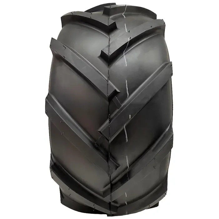 20x10.00-8 Open Centre Tyre Cleated Rotovator Lug Industrial Plant Wanda P328