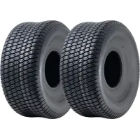 25x12.00-9 Grass Tyre 4ply John Deere Gator Mower Utility P532 830kgs (Set of 2)