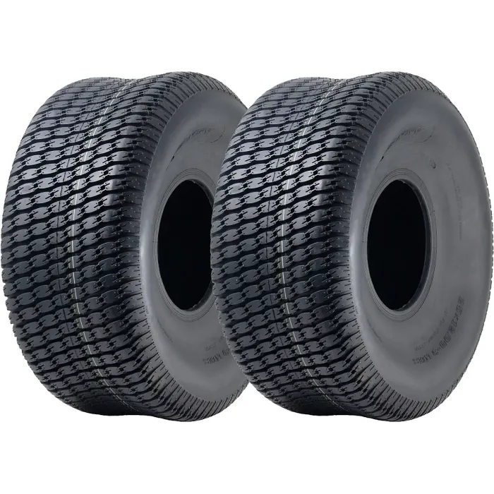 25x12.00-9 Grass Tyre 4ply John Deere Gator Mower Utility P532 830kgs (Set of 2)