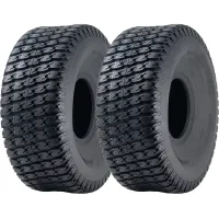 22.5x10.00-8 4ply Grass Tyre for John Deere Gator, Turf Lawn, Utility (Set of 2)