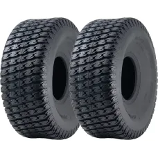 22.5x10.00-8 4ply Grass Tyre for John Deere Gator, Turf Lawn, Utility (Set of 2)