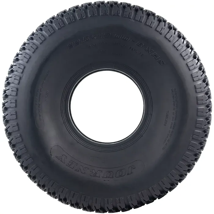 22.5x10.00-8 4ply Grass Tyre for John Deere Gator, Turf Lawn, Utility (Set of 2)