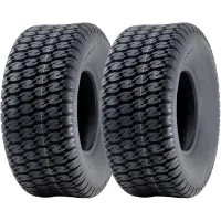 22x9.50-10 4ply Grass Tyre for John Deere Gator Turf Lawnmowers P532 (Set of 2)