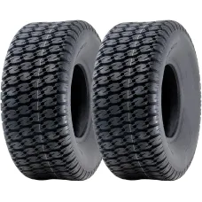 22x9.50-10 4ply Grass Tyre for John Deere Gator Turf Lawnmowers P532 (Set of 2)
