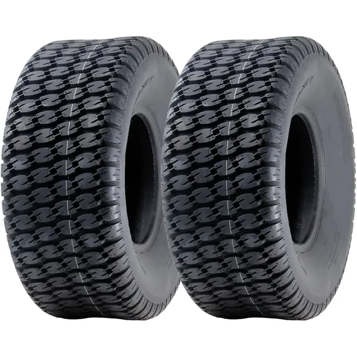22x9.50-10 4ply Grass Tyre for John Deere Gator Turf Lawnmowers P532 (Set of 2)