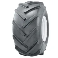 16x6.50-8 Open centre, cleated, rotovator lug ind plant tyre on a 4 stud 4 inch