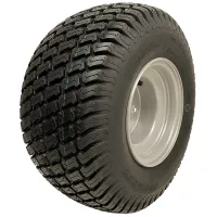18x8.50-8 Lawnmower Wheel 4 Stud Multi Turf Wanda 100mm PCD E-Marked Road Legal