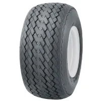 18x8.50-8 4ply, wheel & tyre, Golf cart / Buggy wheel, white rim - Wanda P509,