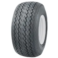 18x8.50-8 4ply, wheel & tyre, Golf cart / Buggy wheel, white rim - Wanda P509,