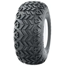 25x13.00-9 4ply Utility tyre on steel rim 4 stud 100mm PCD, 350kg load capacity