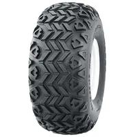 25x13.00-9 4ply Utility tyre on steel rim 4 stud 4 inch PCD, 350kg load capacity