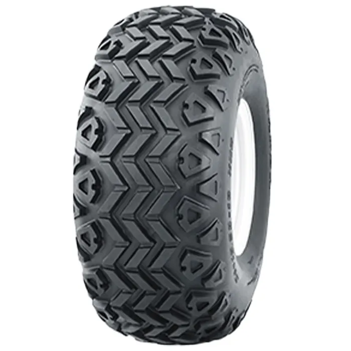 25x13.00-9 4ply Utility tyre on steel rim 4 stud 4 inch PCD, 350kg load capacity