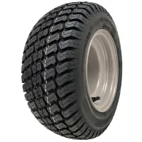 16x6.50-8 Grass tyre on wheel rim - lawnmower- cart buggy- ATV trailer - 4 inch