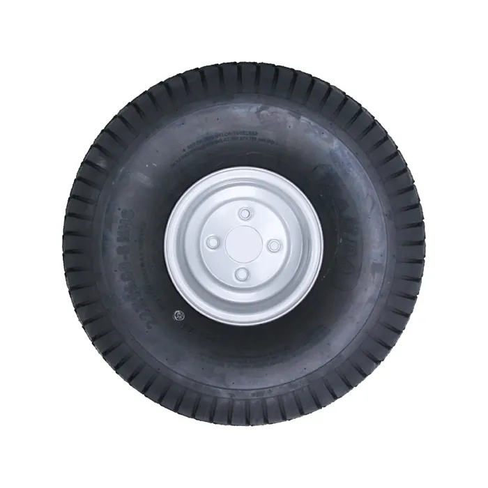 22x11.00-8 grass tyre, Wanda P512 on 100mm PCD, ride on mower, 4ply Utility tire