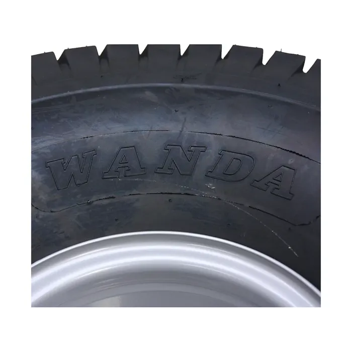 22x11.00-8 grass tyre, Wanda P512 on 100mm PCD, ride on mower, 4ply Utility tire
