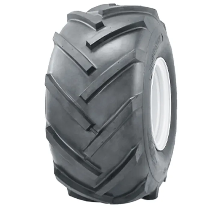 20x10.00-8 Open centre, cleated, rotovator lug ind plant tyre on a 4inch PCD rim