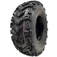 24x8.00-11 Quad ATV Tyre 6ply Wanda P3128 E-Marked Road Legal Tubeless 41J Tire