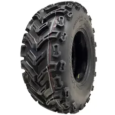 24x8.00-11 Quad ATV Tyre 6ply Wanda P3128 E-Marked Road Legal Tubeless 41J Tire