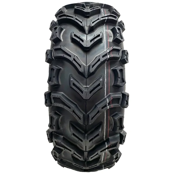 24x8.00-11 Quad ATV Tyre 6ply Wanda P3128 E-Marked Road Legal Tubeless 41J Tire