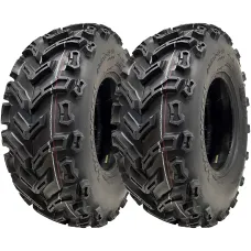 24x8.00-11 Quad ATV Tyres 6ply Wanda E-Marked Road Legal Tubeless 41J (Set of 2)