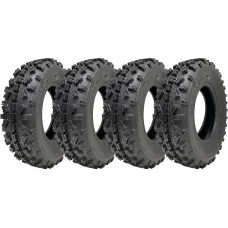 20x6-10 ATV Quad Tyres OBOR Advent 155/85-10 Tubeless Road Legal 73kg (Set of 4)