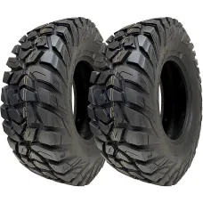 25x8.00-12 ATV 205/80R12 Tyres 8ply WL03 OBOR Antelope 68N Road Legal (Set of 2)