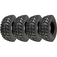 25x8.00-12 ATV 205/80R12 Tyres 8ply WL03 OBOR Antelope 68N Road Legal (Set of 4)