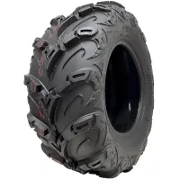 24x10.00-12 ATV Quad Tyre OBOR Mudsling WU06 Tubeless E-Marked Road Legal 267kgs