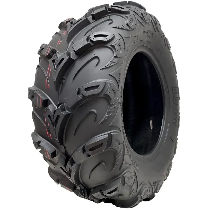 24x10.00-12 ATV Quad Tyre OBOR Mudsling WU06 Tubeless E-Marked Road Legal 267kgs