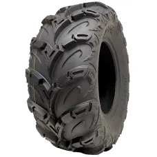 25x10.00-12 ATV Quad Tyre OBOR Mudsling WU06 Tubeless E-Marked Road Legal 200kgs